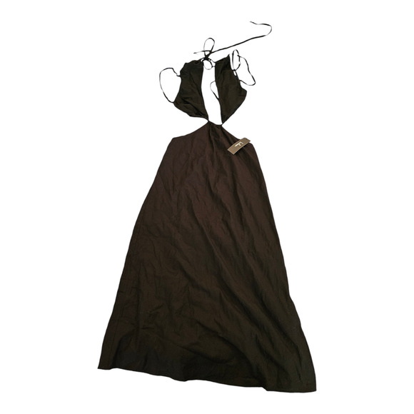 Lulu's Small Black Sleeveless Maxi Dress - Picture 1 of 5